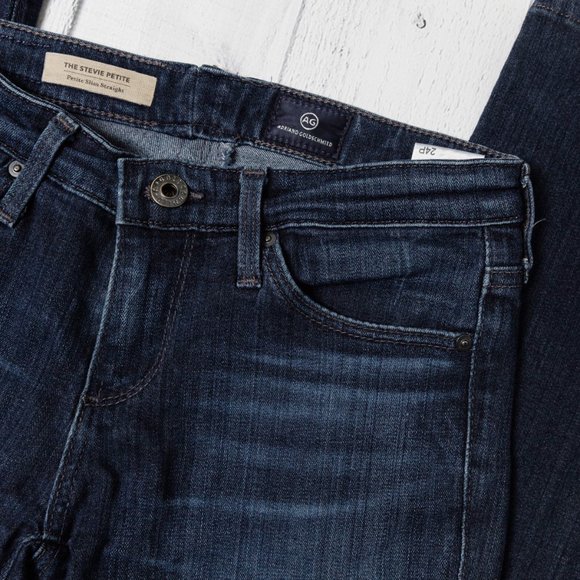 AG Adriano Goldschmied Jeans The Stevie Petite 24P - Picture 5 of 10